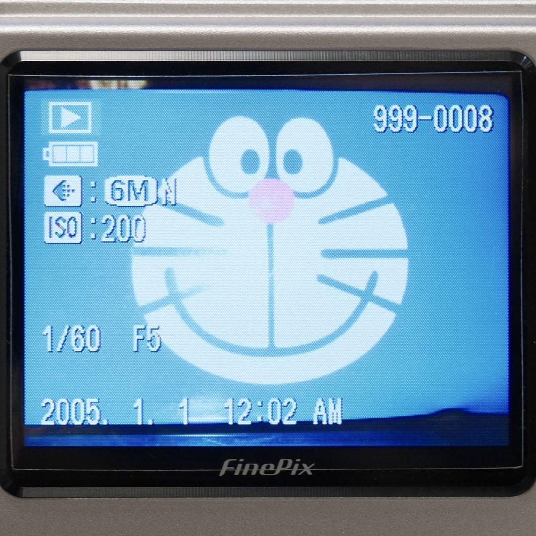 名機 動作品 平成レトロ CCD FUJI FILM FinePix F11