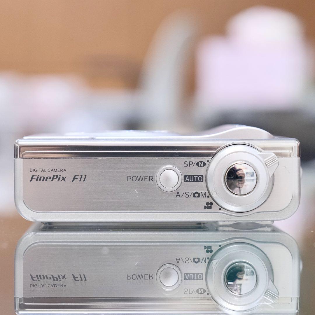 名機 動作品 平成レトロ CCD FUJI FILM FinePix F11