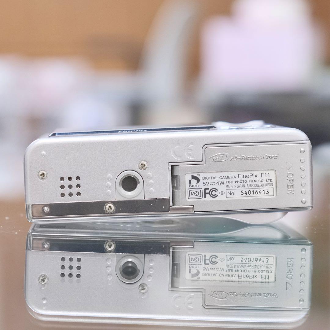 名機 動作品 平成レトロ CCD FUJI FILM FinePix F11