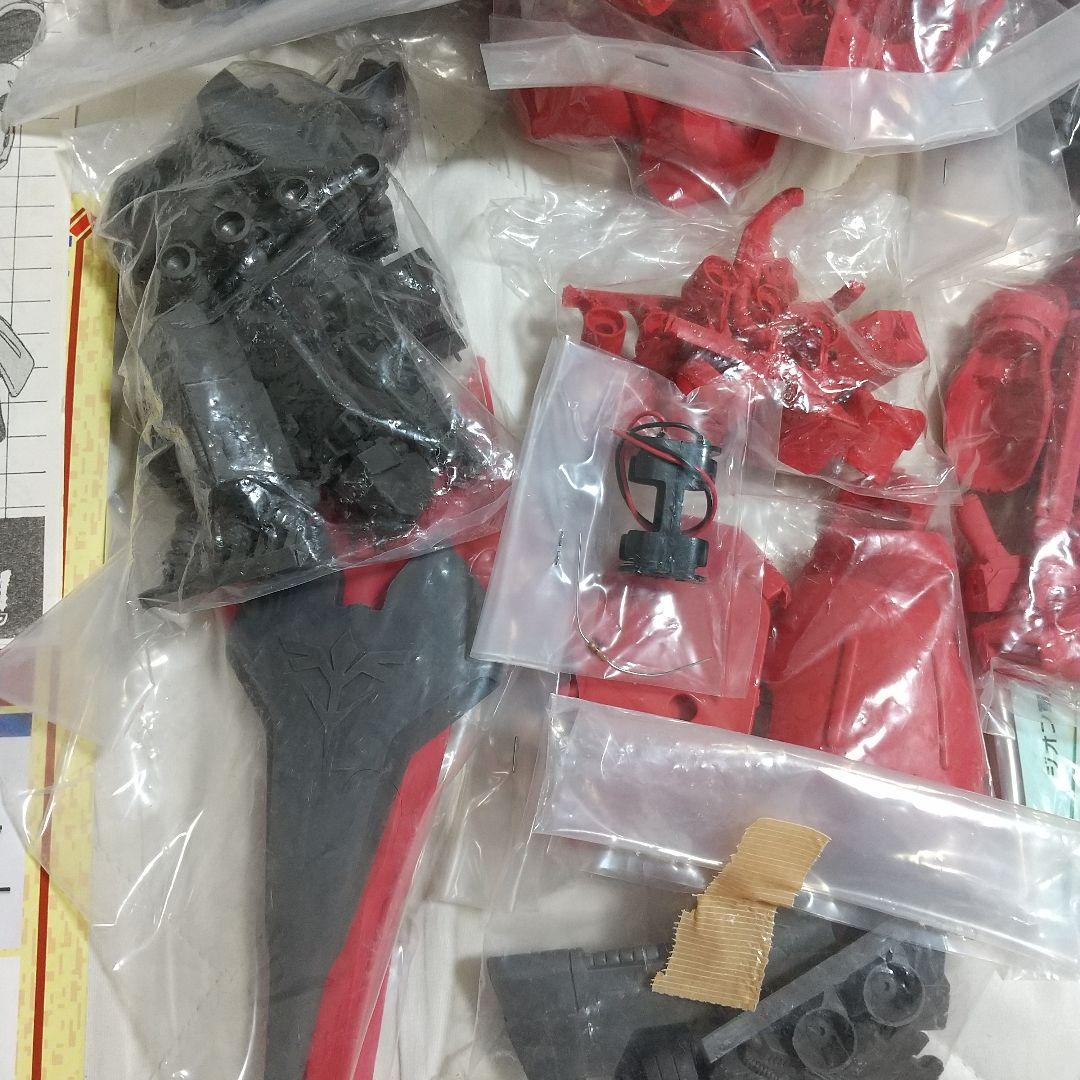 コトブキヤ サザビー ガレージキット 頭部パーツ エッチング