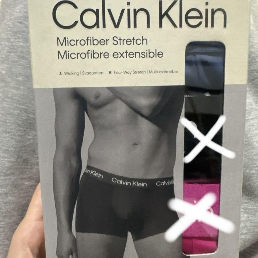 Calvin Klein マイクロファイバー ボクサーブリーフ Mサイズ