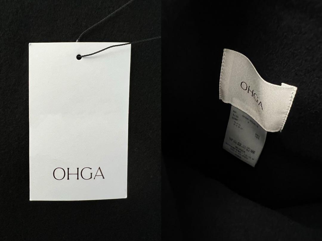 ohga リバーポンチョ2024AW