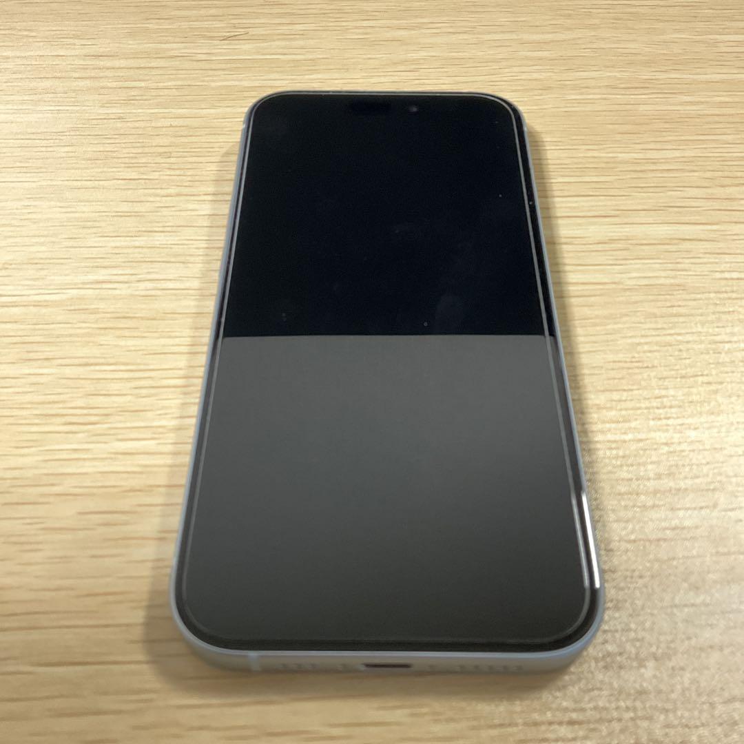 極美品】iPhone15 128GB ブルー 極美品】iPhone15 128GB ブルー