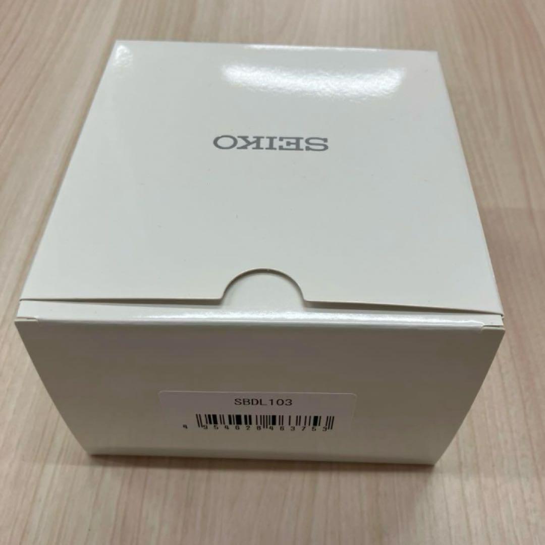 【新品未使用】SEIKO PROSPEX スピードタイマー SBDL103
