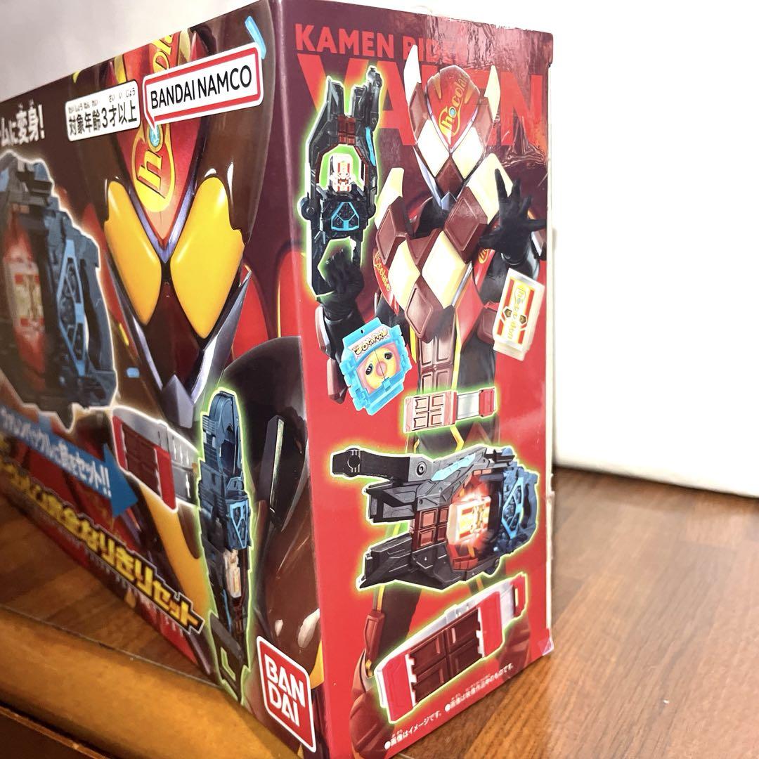 DXヴァレンバスター 仮面ライダーヴァレン完全なりきりセット