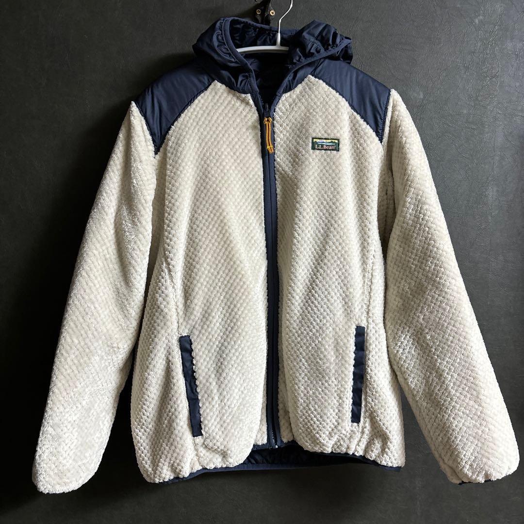 エルエルビーン　リバーシブルジャンパー