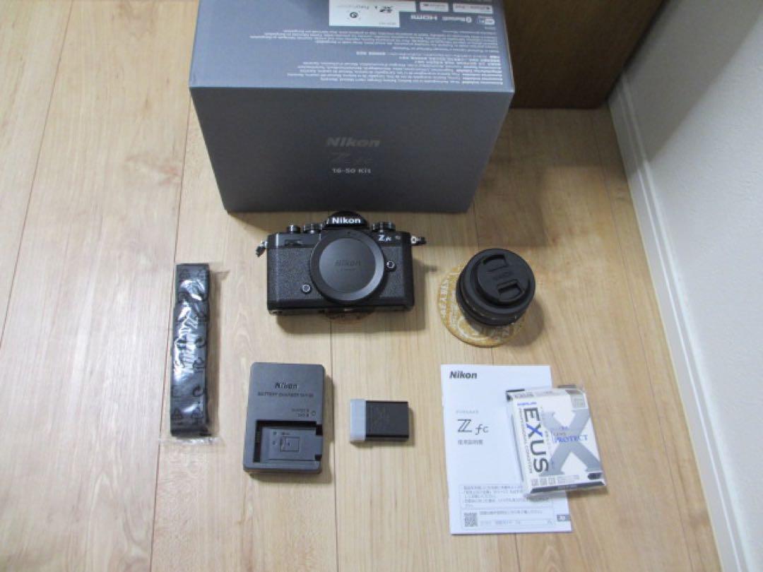 Nikon ニコン デジタル一眼 Z fc 16-50 VR レンズキット