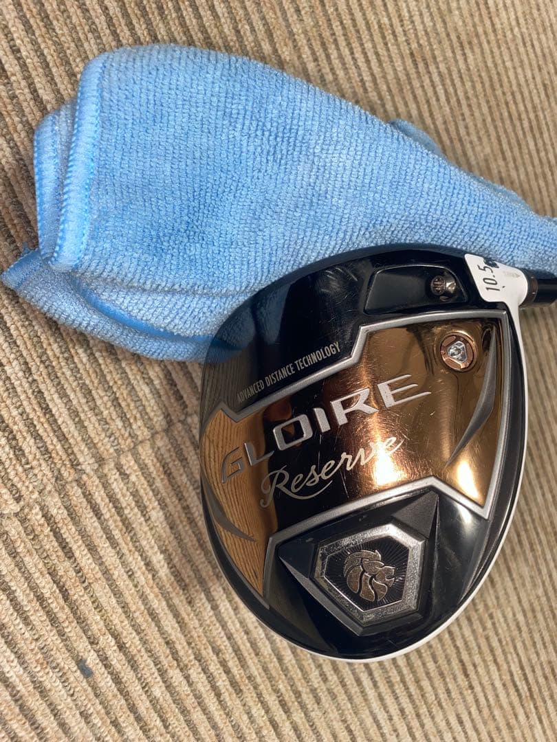 テーラーメイドGLOIRE Reserve ドライバーとR11S 短尺ドライバー目立った傷や汚れなし