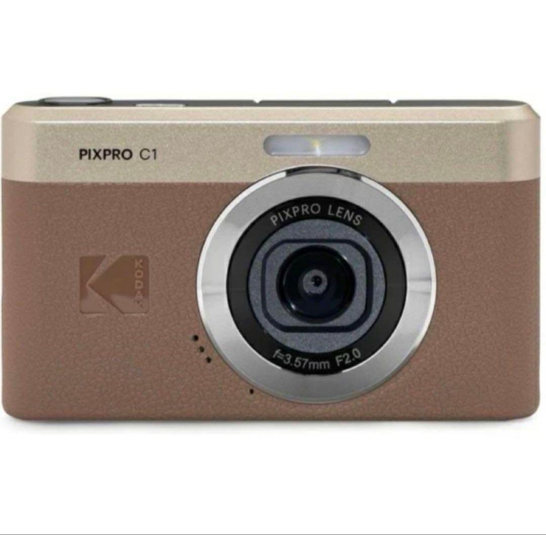 KODAK PIXPRO C1 BN ブラウン コダック