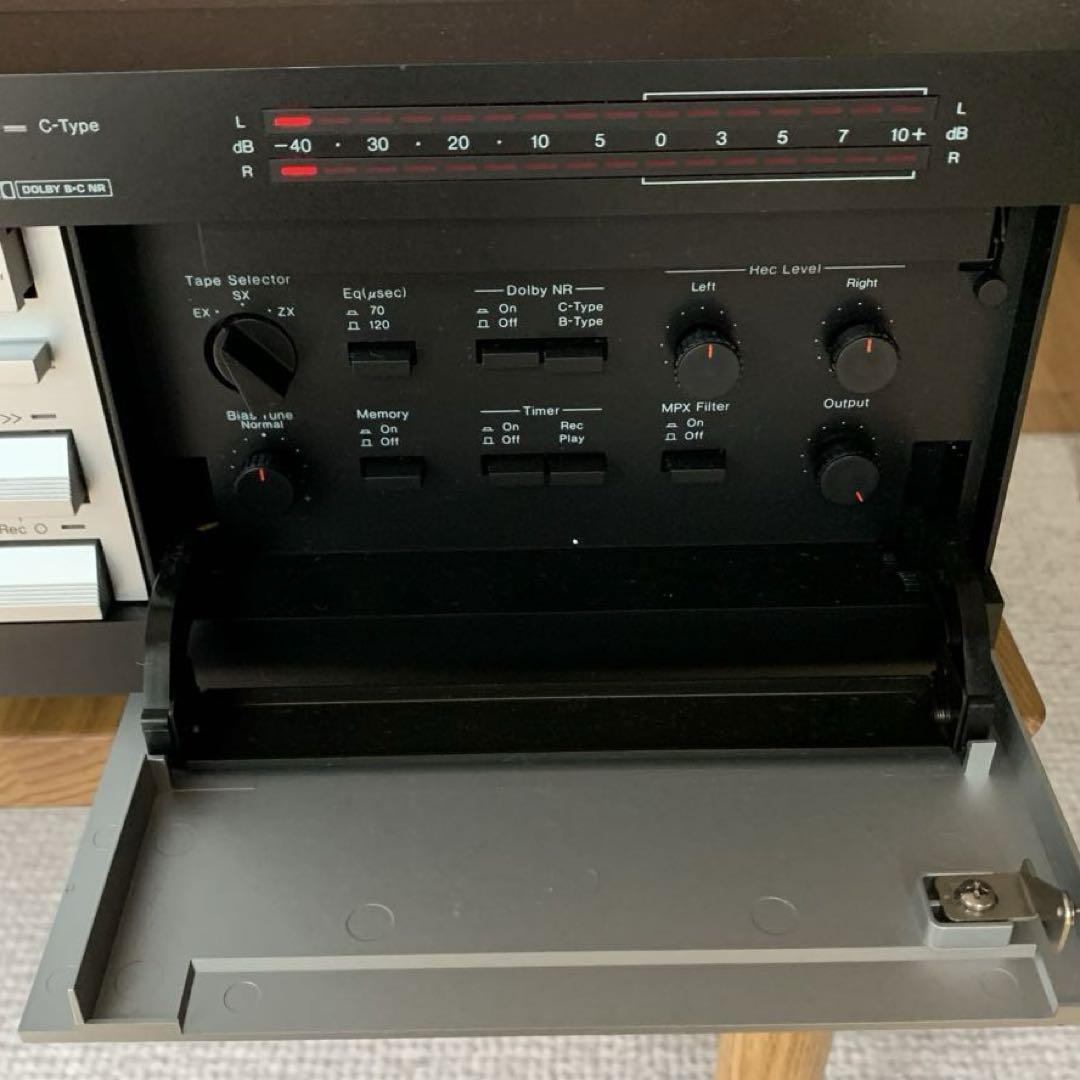 ナカミチLX3 カセットデッキ
