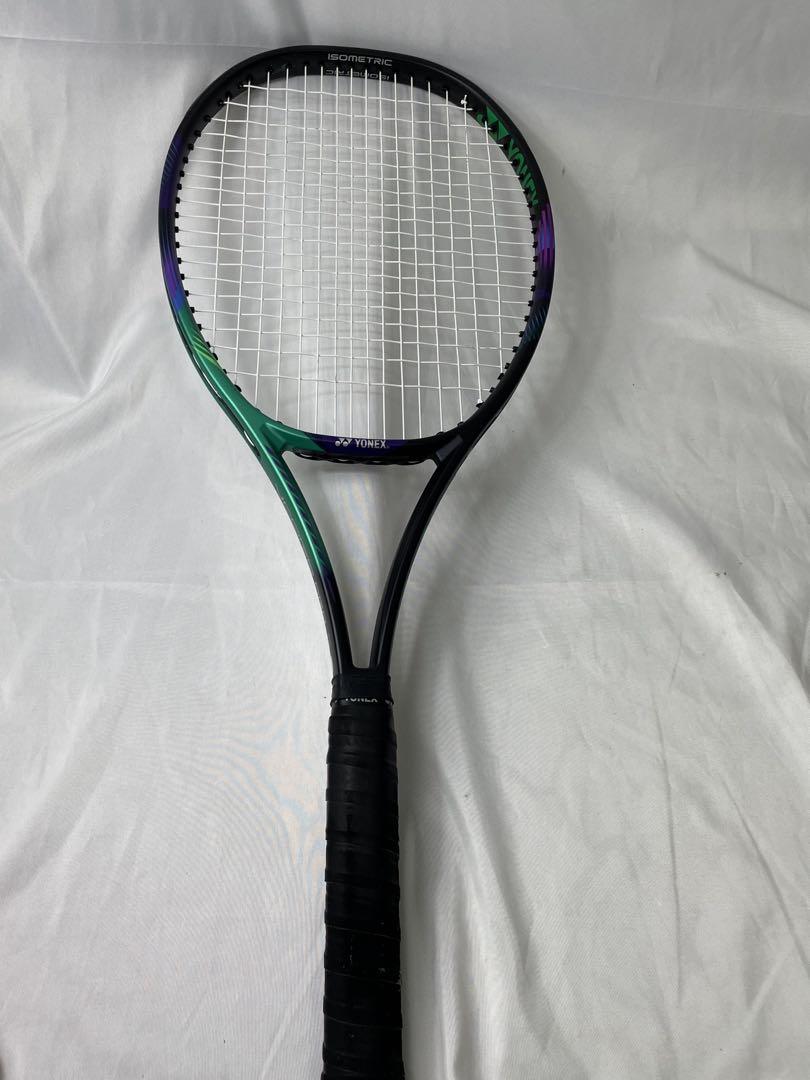 【美品】YONEXラケットVCORE PRO97 G2 19年モデル ヨネックス VCORE PRO 97 G2 ラケット