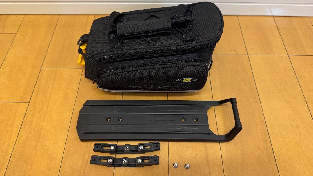 TOPEAK RX トランクバッグ EX + オムニ クイックトラックアダプター