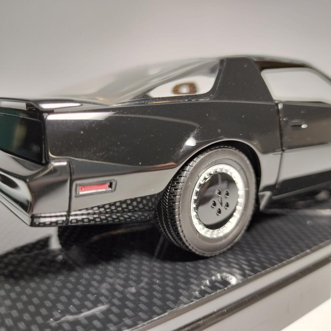 1/24 アオシマ ナイト2000 シーズン3 プラモデル 完成品