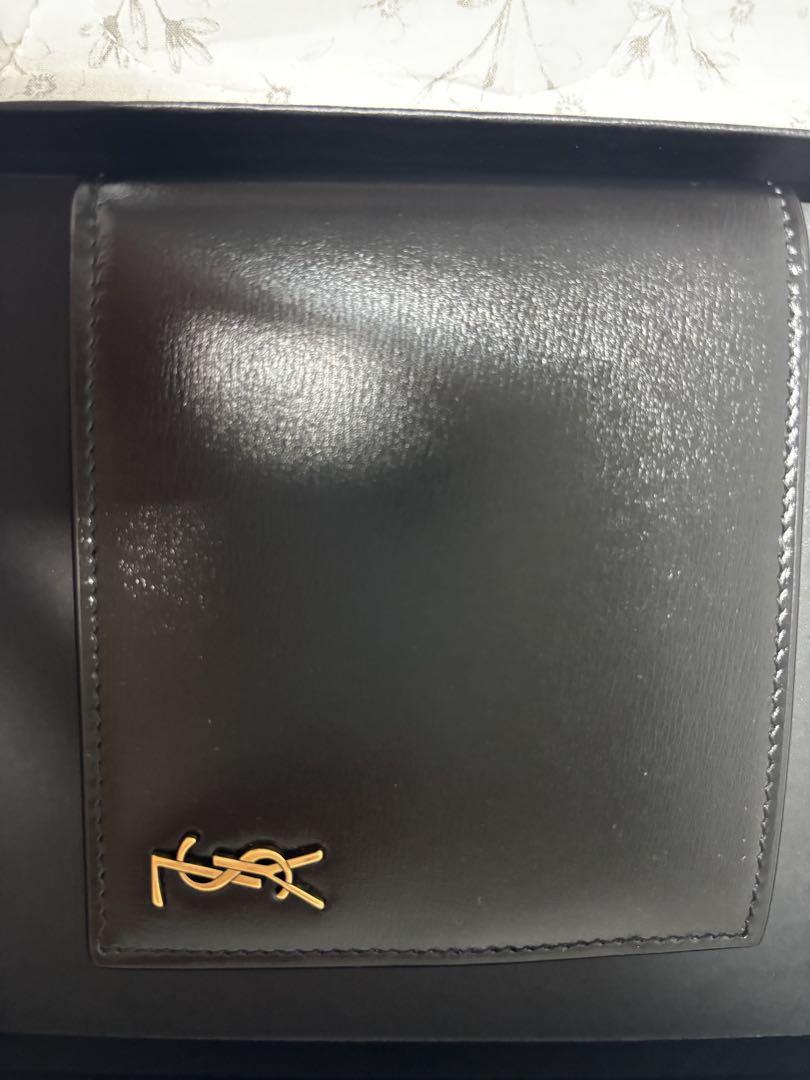 サンローラン⭐️新品　折りたたみ財布
