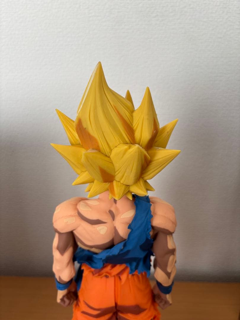 海外限定初回版ドラゴンボール SMSPマンガディメンションズ 孫悟空 ニ次元彩色