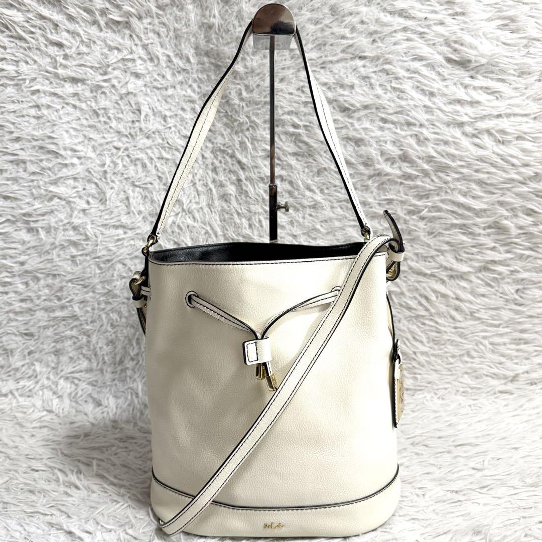 【絶品】 美品✨ローレンラルフローレン 2way ショルダーバッグ レザー バッグ
