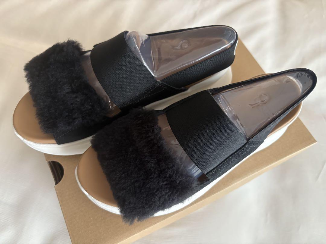 UGG サンダル　ブラック