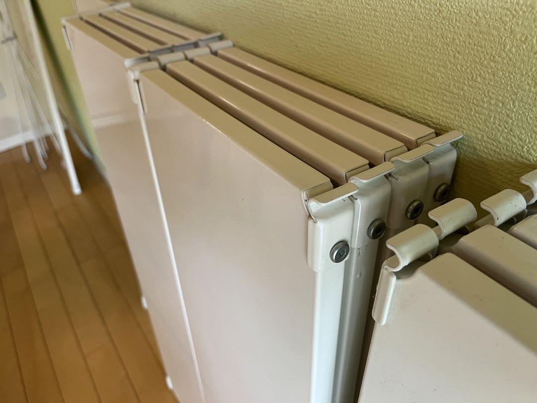 ［引取限定、東京都］無印、ユニットシェルフセット×2、奥行25、高さ175.5