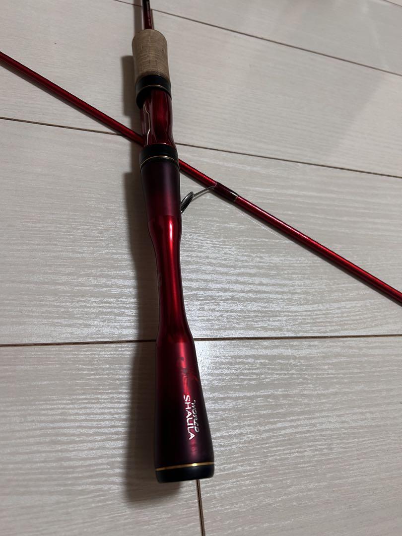 シマノ　ワールドシャウラ　テクニカルエディション　S62L スピニング　ケース付