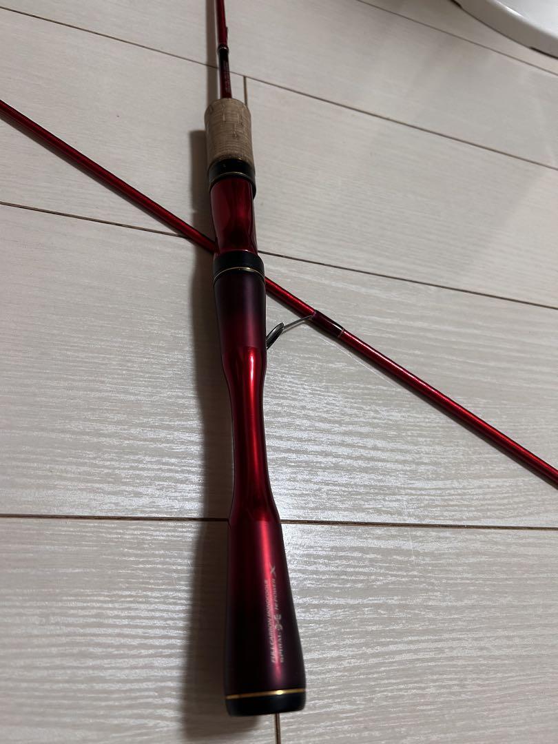 シマノ　ワールドシャウラ　テクニカルエディション　S62L スピニング　ケース付