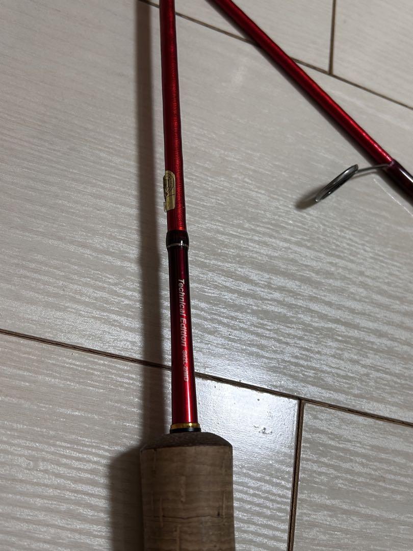 シマノ　ワールドシャウラ　テクニカルエディション　S62L スピニング　ケース付