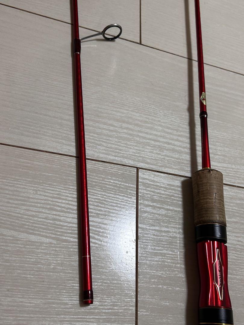 シマノ　ワールドシャウラ　テクニカルエディション　S62L スピニング　ケース付
