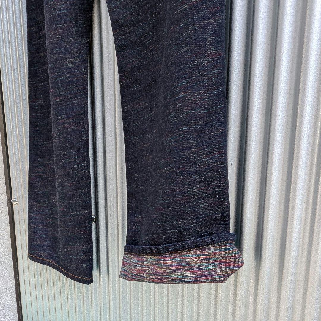 TUITACI INLAY DENIM NARROW JEAN サイズ３
