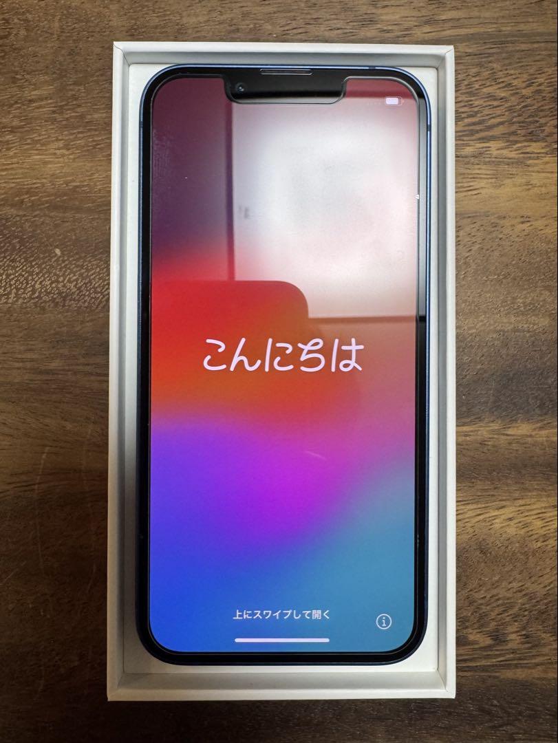 スマートフォン本体 iPhone 13mini 128GB MLJH3J/A