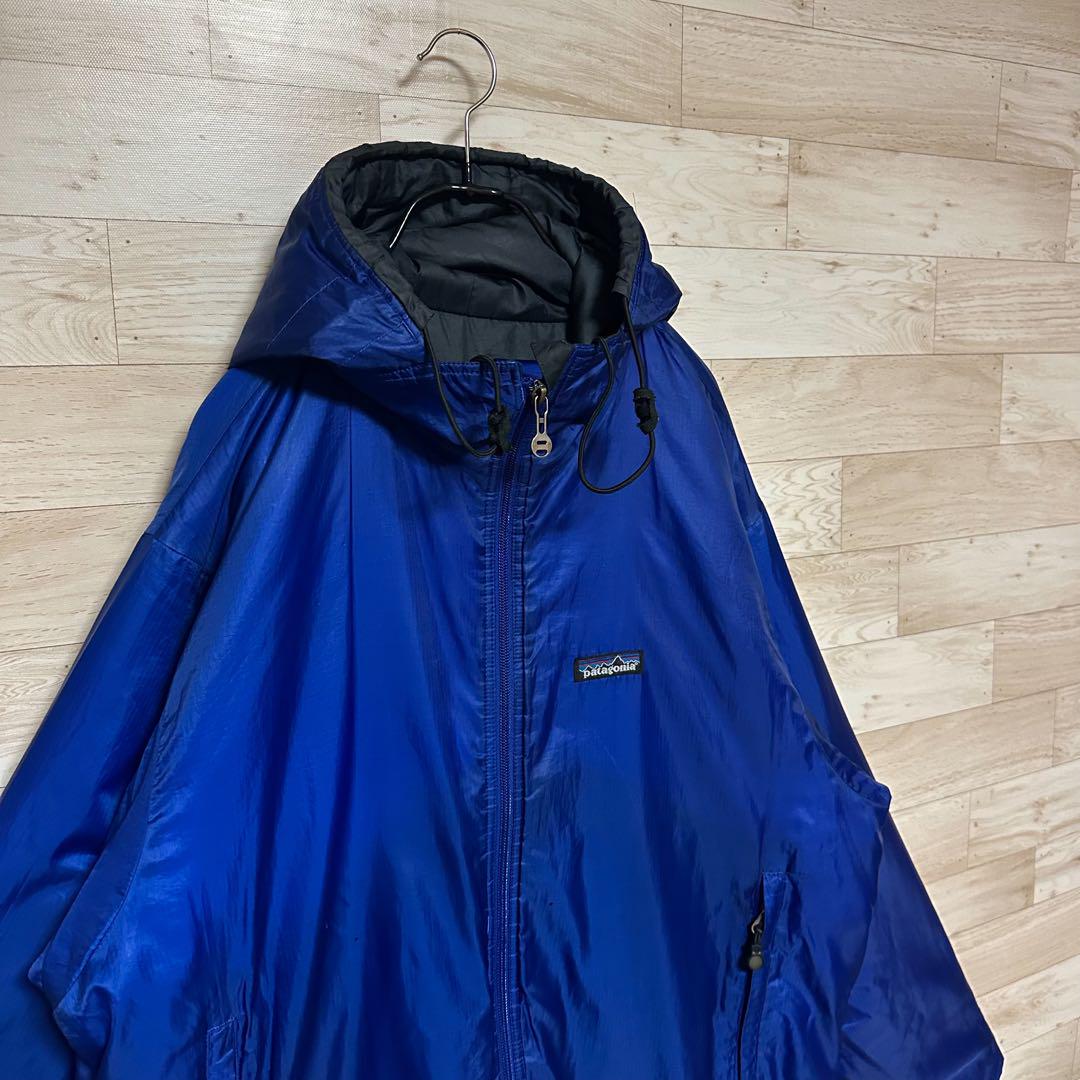 00s Vintage Patagonia パタゴニア パフボールセーター ブルー