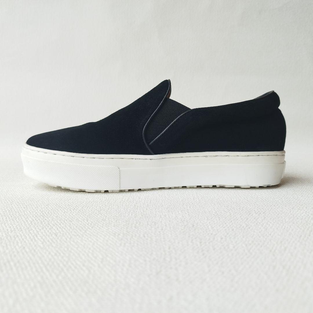 厚底 スエード23cm・MOHI