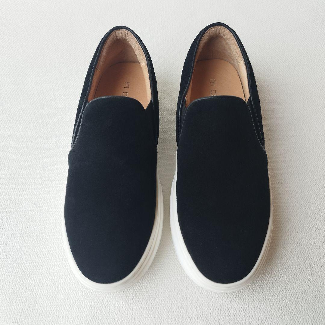 スエード23cm・MOHI