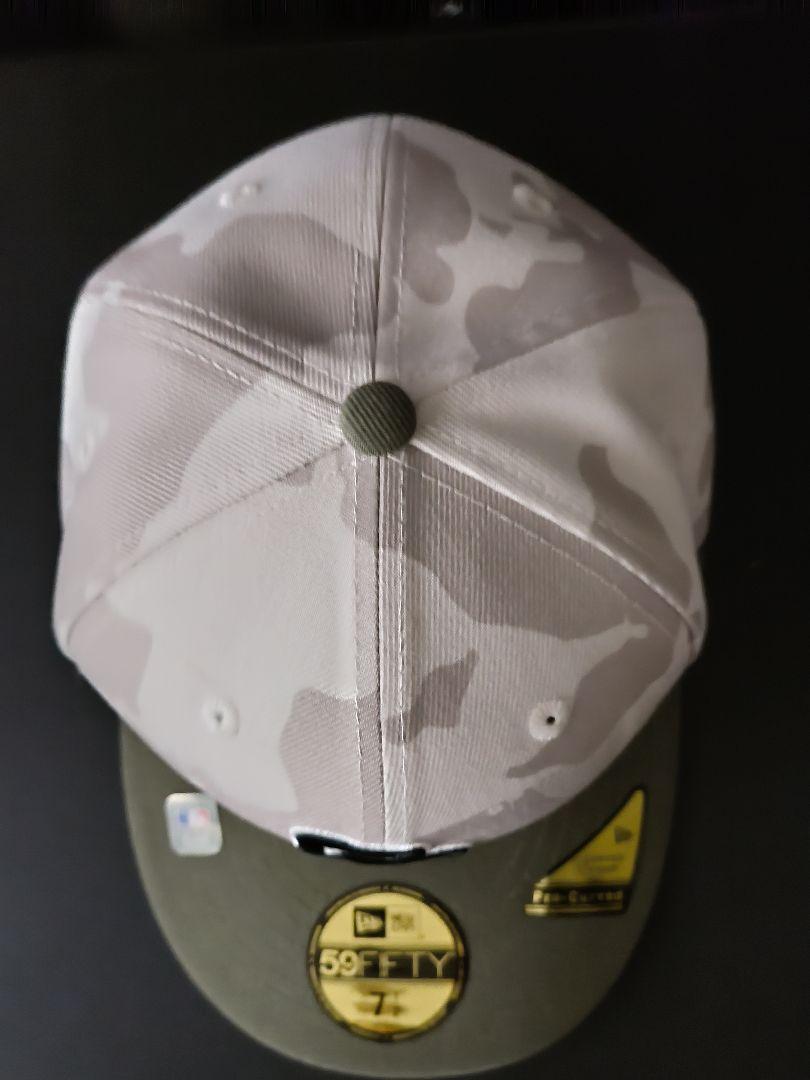 ニューエラ NEWERA 迷彩　カモフラキャップ 7 1/2 パドレス