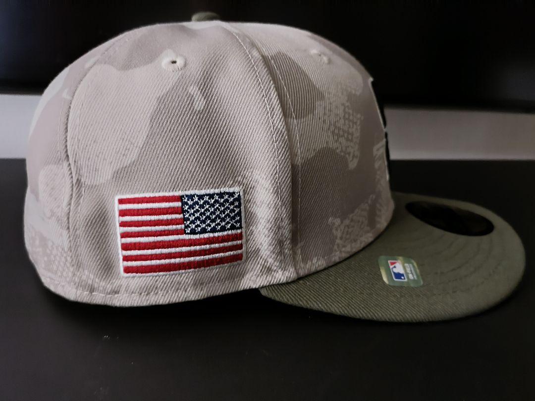 ニューエラ NEWERA 迷彩　カモフラキャップ 7 1/2 パドレス