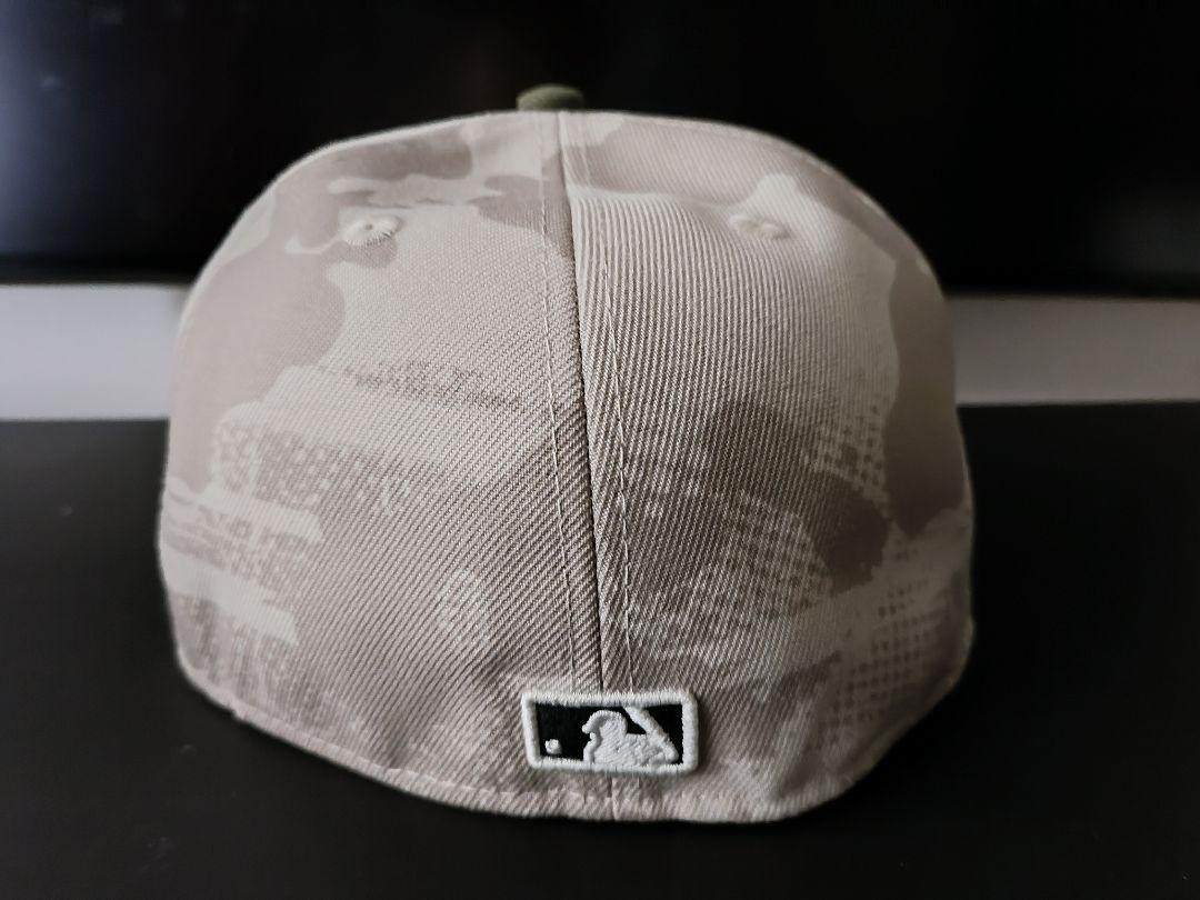 ニューエラ NEWERA 迷彩　カモフラキャップ 7 1/2 パドレス