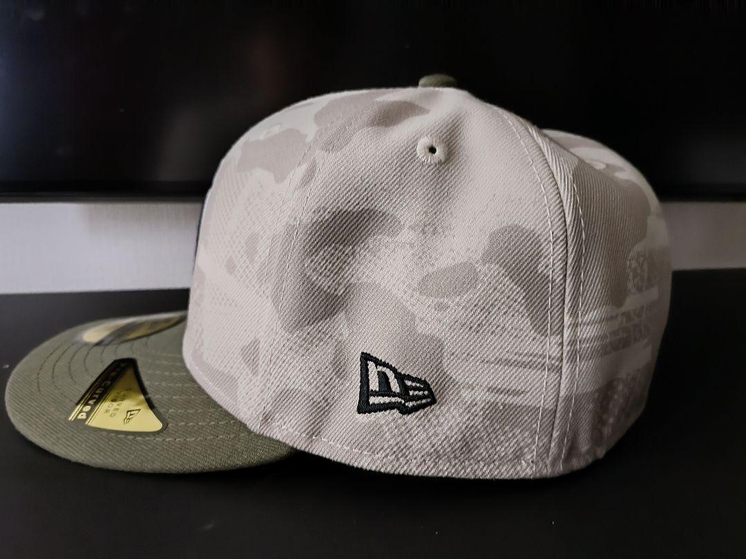 ニューエラ NEWERA 迷彩　カモフラキャップ 7 1/2 パドレス