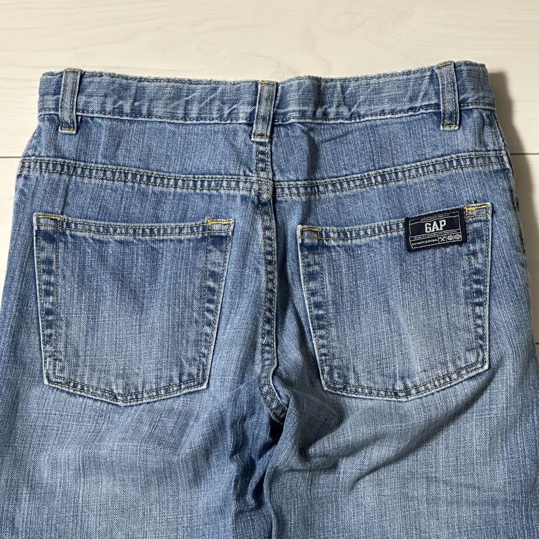 90's OLD GAP デニムハーフコート - used&vintage box Hi-smile