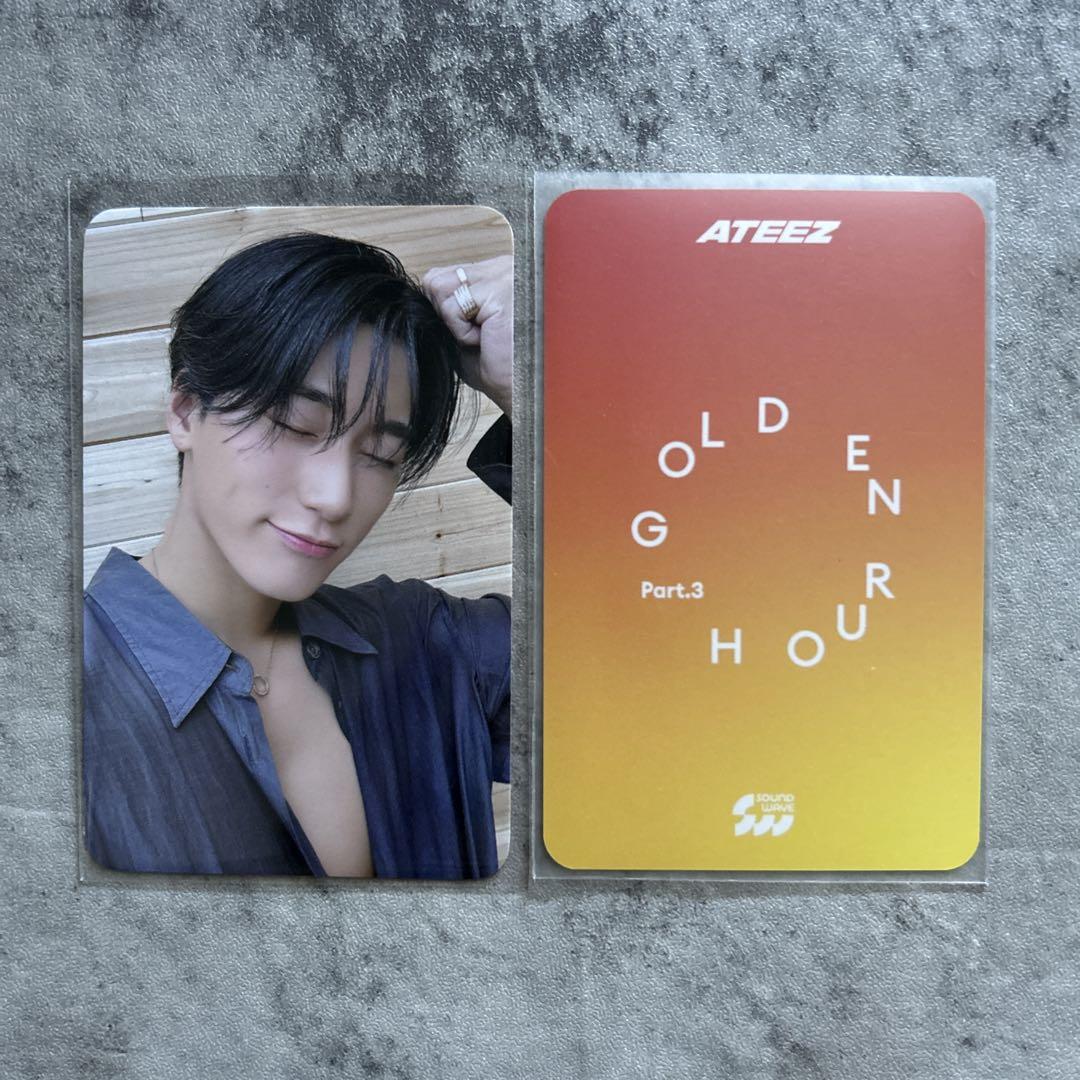 今季一番 特典 SOUNDWAVE サン ATEEZ トレカ メルカリ - ラキドロ タレントカード