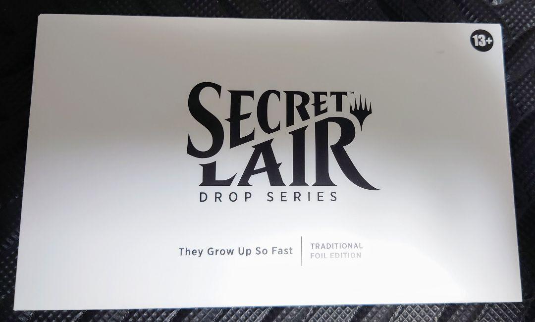 マジック：ザ・ギャザリング Secret Lair They Grow Up So Fast Foil