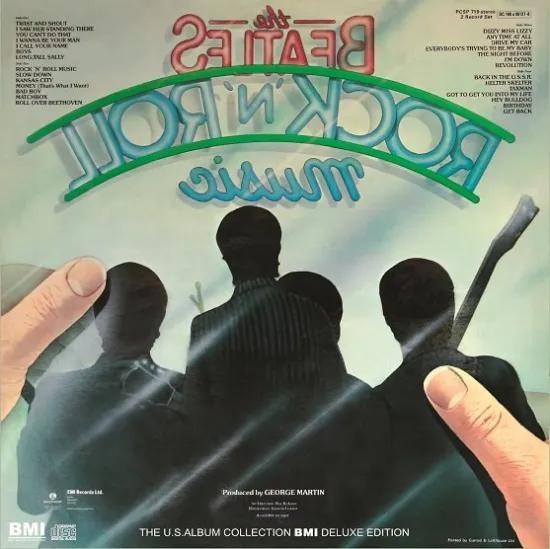 洋楽 BEATLES/ ROCK'N'ROLL MUSIC THE U.S.ALBUM