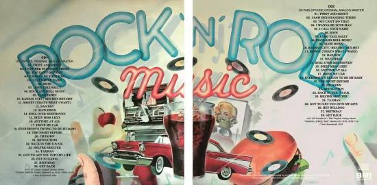 洋楽 BEATLES/ ROCK'N'ROLL MUSIC THE U.S.ALBUM