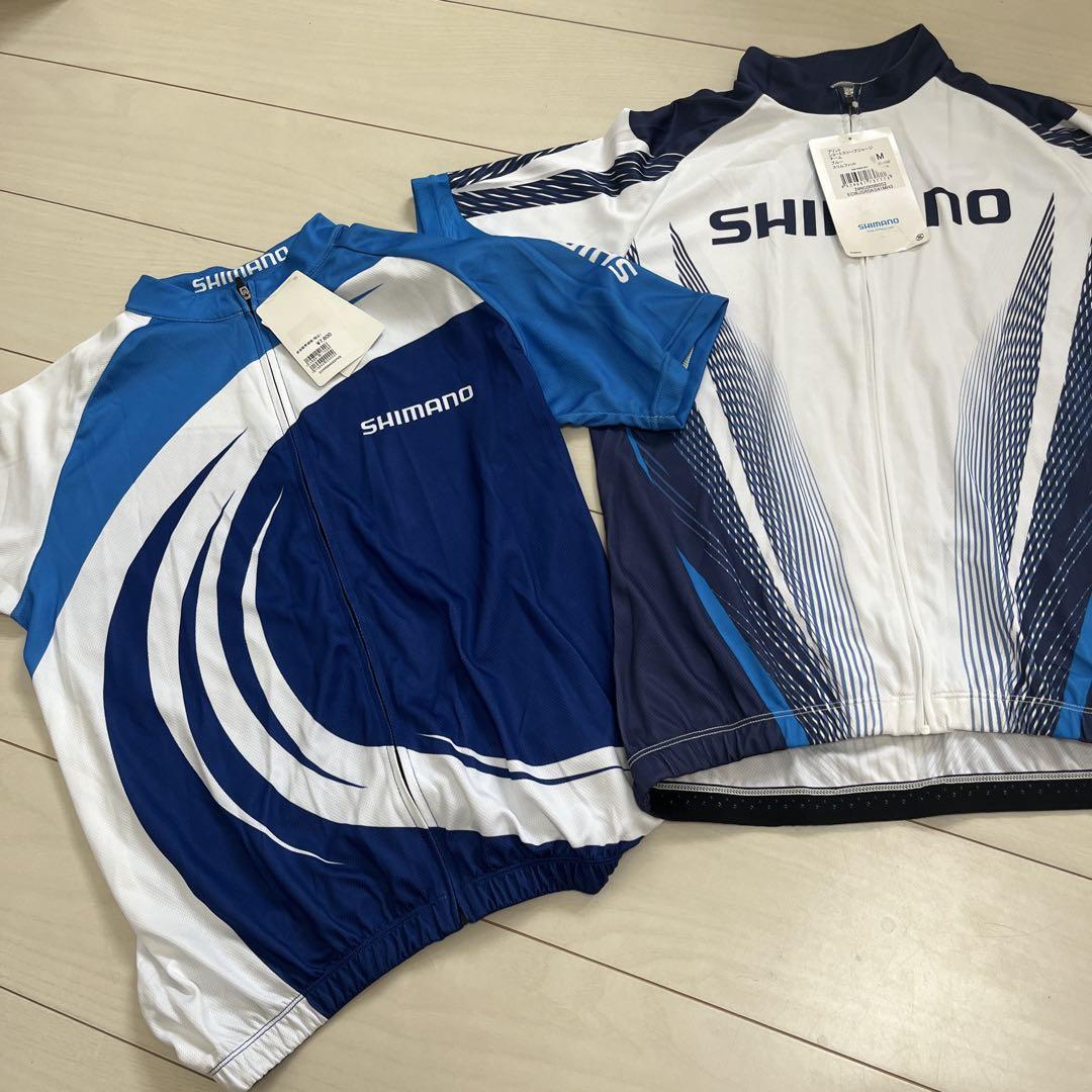 新品　タグ付　SHIMANO トライアスロンウェア 美品　競技用　2枚セット