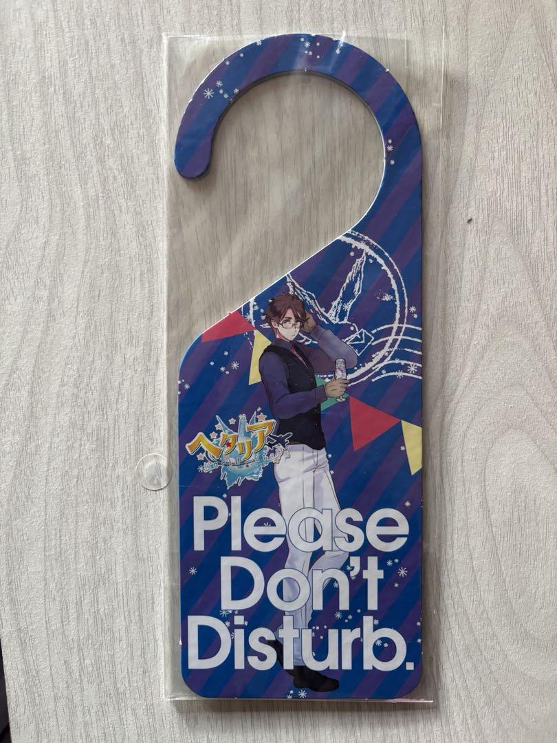 ヘタリア　ドアプレート　美品