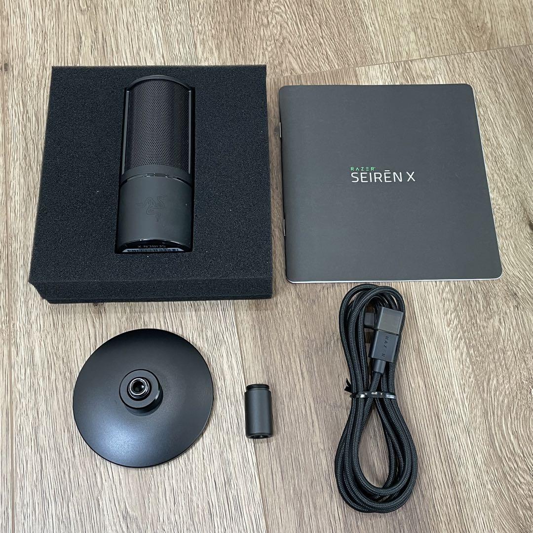 配信機器・PA機器・レコーディング機器 Razer Seiren X RZ19-02290100-R3M1