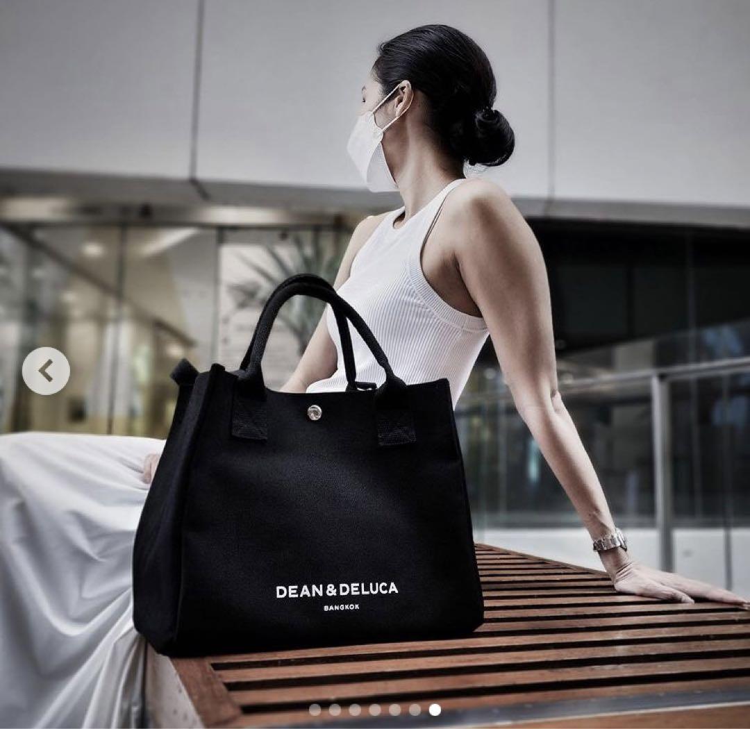 日本未入荷DEAN＆DELUCA(ディーン＆デルーカ)バンコク限定2waybag