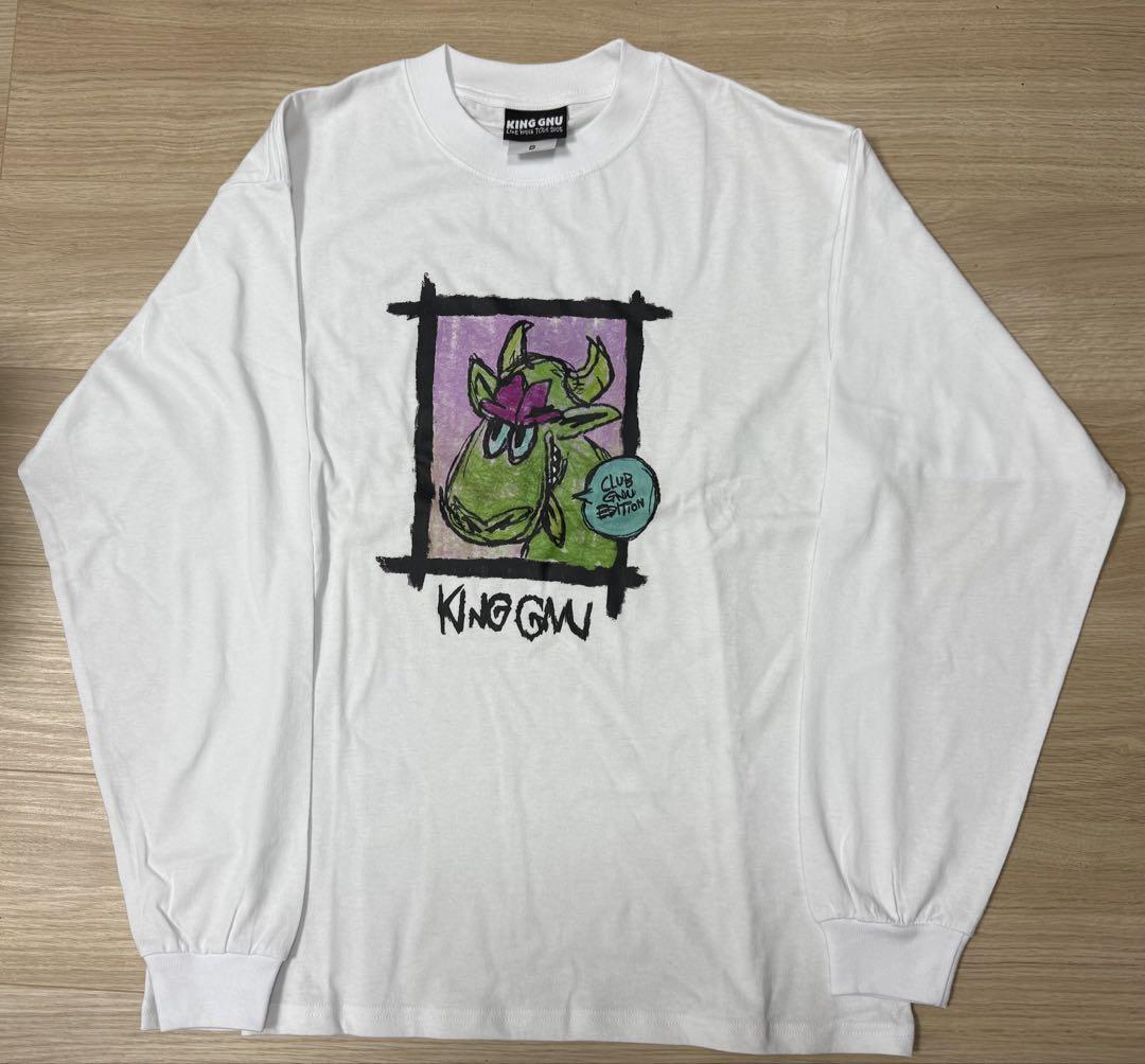 King Gnu新品未使用Tシャツ3枚セットL 新品未開封 King Gnu Tシャツ 3 COLOR PACK TEES｜Yahoo!フリマ