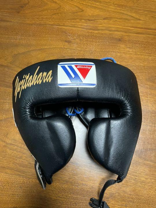 winning ウイニング ボクシング ヘッドギア M 黒金 FG-2900