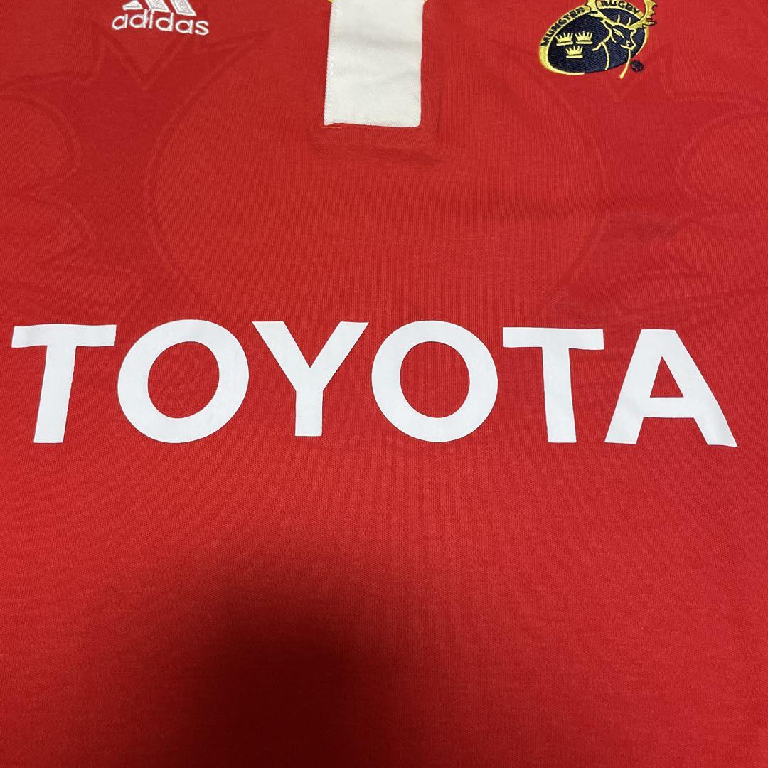 正式的 極美品 希少品Adidas 09モデル Jersey RUGBY MUNSTER ウェア