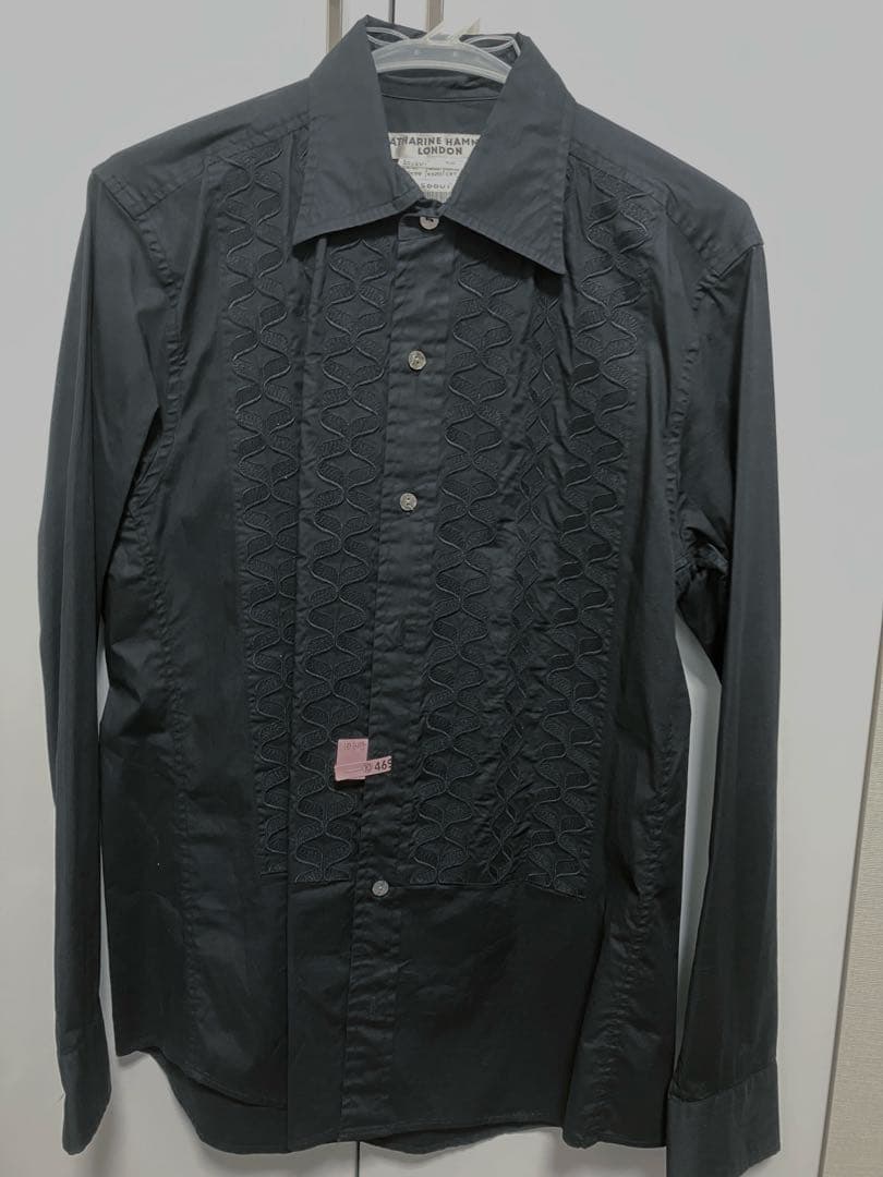 KATHARINE HAMNETT LONDON メンズL 黒L KATHARINE HAMNETT LONDON