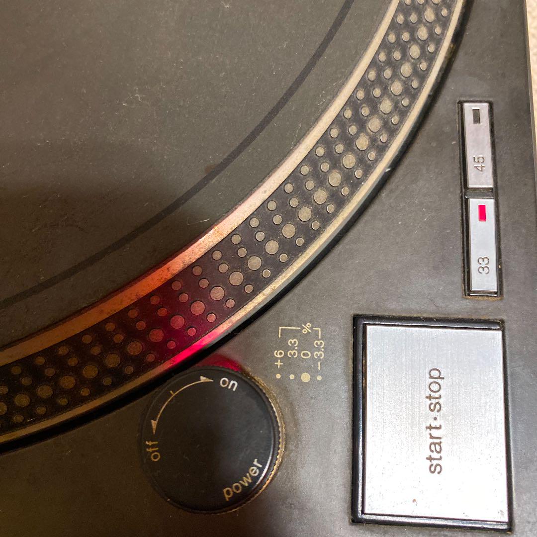 【1】Technics SL-1200MK3 テクニクス ターンテーブル Technics SL-1200 MK3 テクニクス ターンテーブル