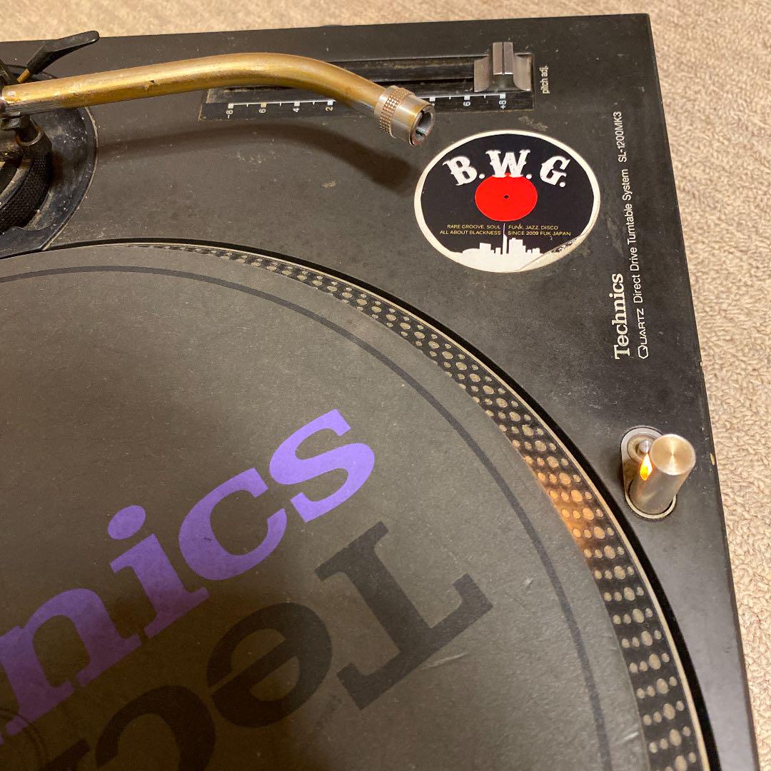 Technics ターンテーブル sl-1200 MK3